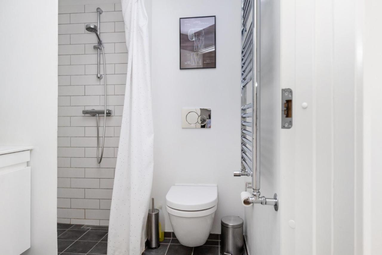 200 M Fra Rutebilstation - Privat Terrasse, Grill Daire Århus Dış mekan fotoğraf