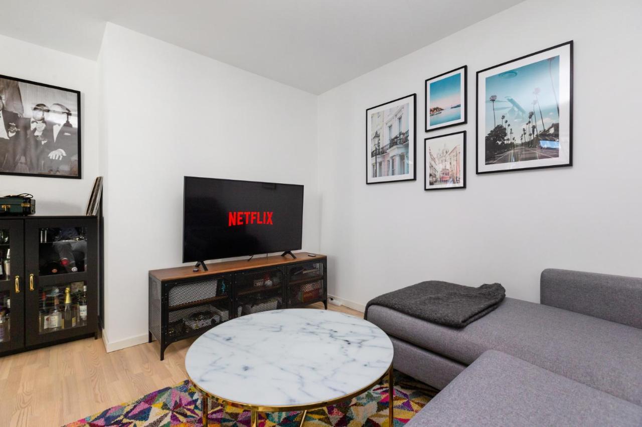 200 M Fra Rutebilstation - Privat Terrasse, Grill Daire Århus Dış mekan fotoğraf