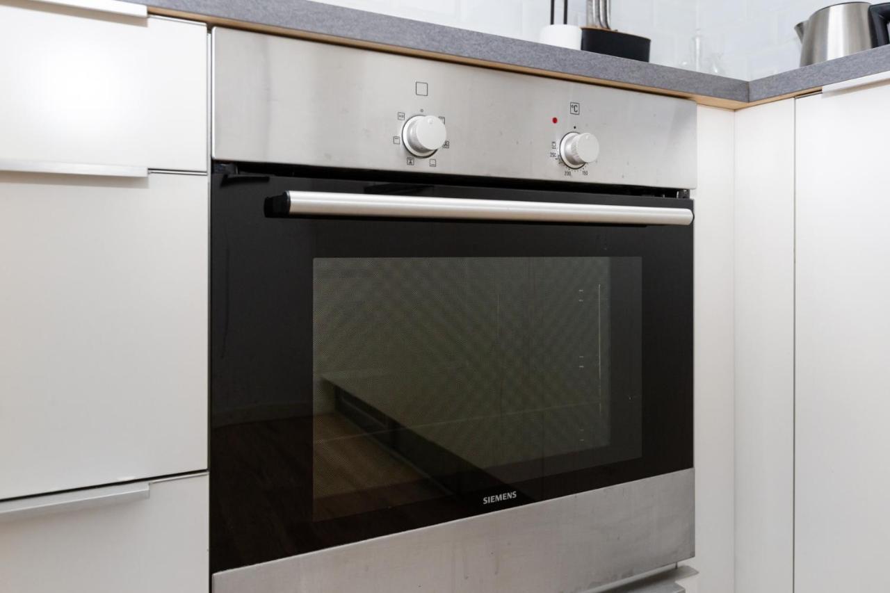 200 M Fra Rutebilstation - Privat Terrasse, Grill Daire Århus Dış mekan fotoğraf