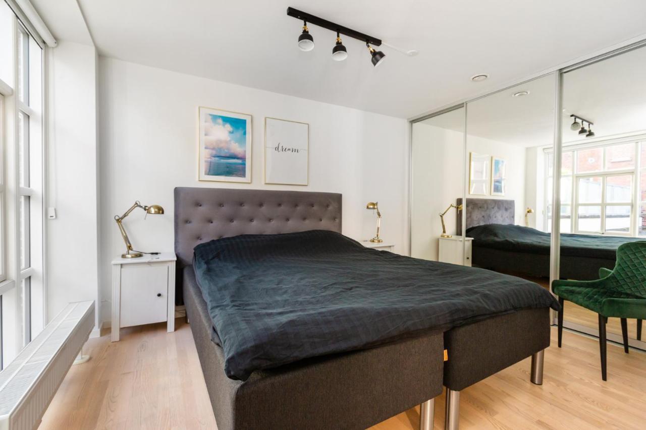 200 M Fra Rutebilstation - Privat Terrasse, Grill Daire Århus Dış mekan fotoğraf
